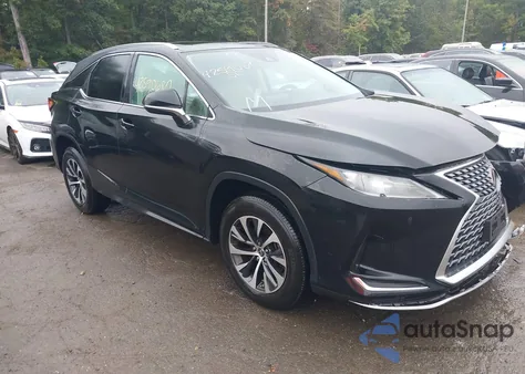 2020 Lexus Rx 350 from USA, damaged, VIN 2T2HZMDA3LC227451
